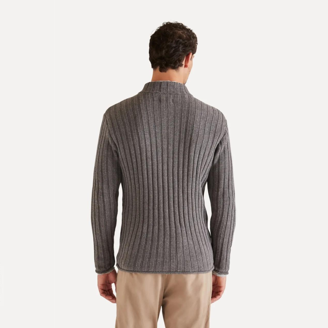 Ferrara Sweater With Ribbed Structure