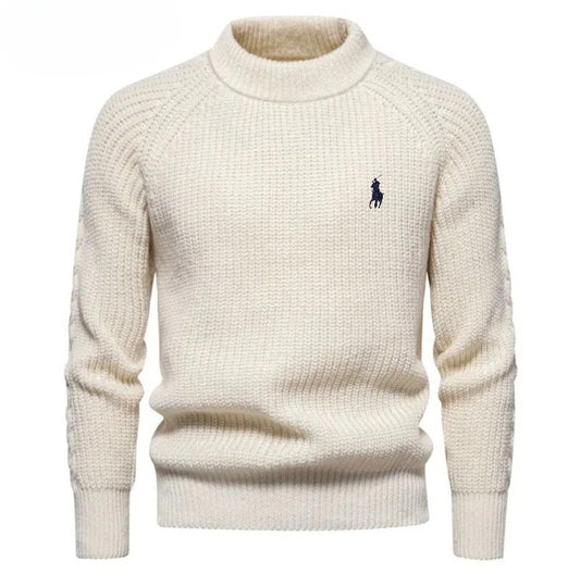 Cotton Crew Sweater