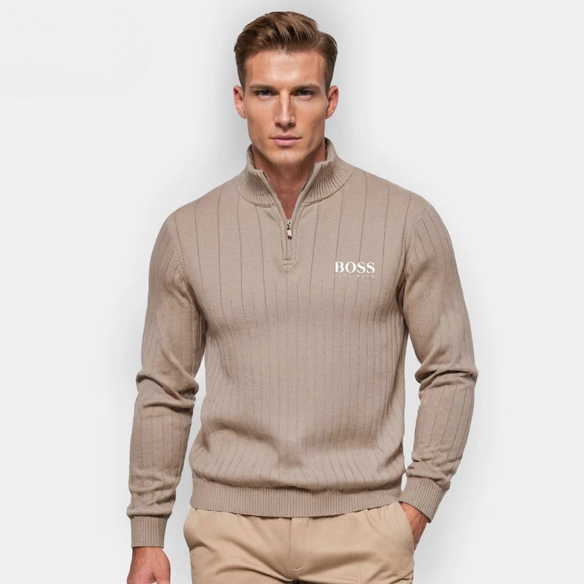 Zip-Up Sweater (CLEARANCE)