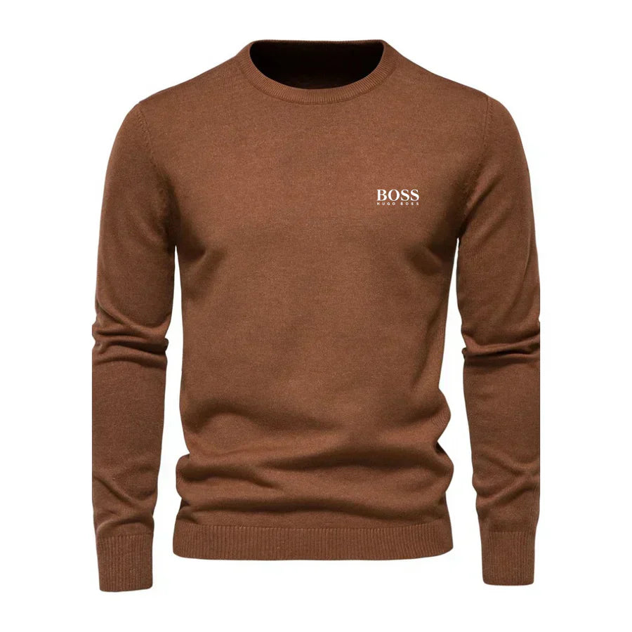 HUGO B.™ Pull d'hiver confortable