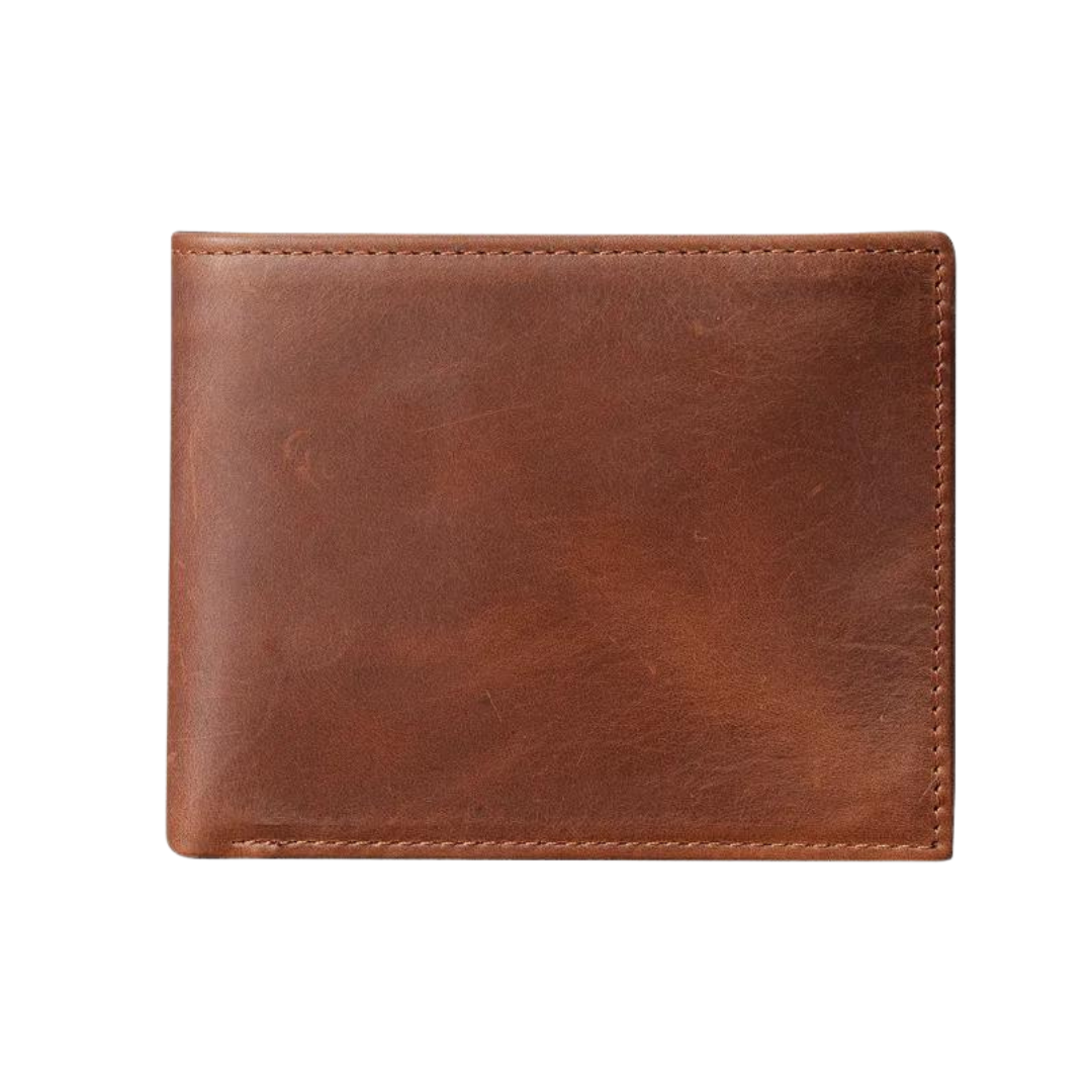 Cherry Minimal Leather Wallet