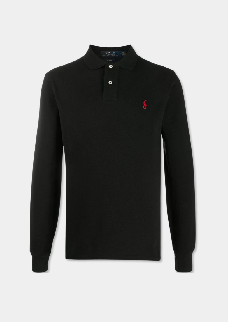 RALPH LAUREN - LONG SLEEVES POLOSHIRT