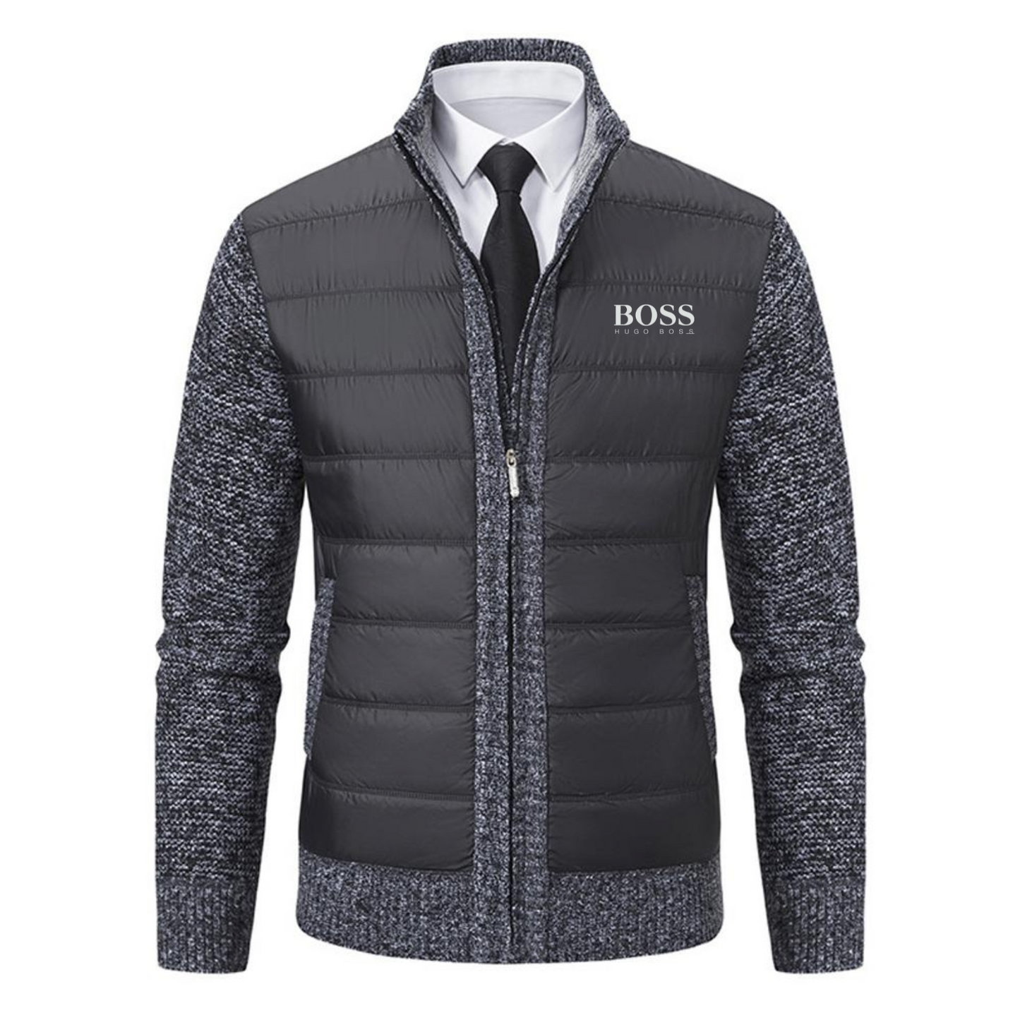 Men's Padded Cardigan