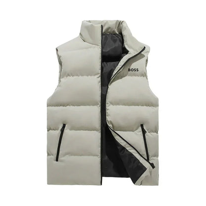 Hugo B.™ Luxe Puffer Vest