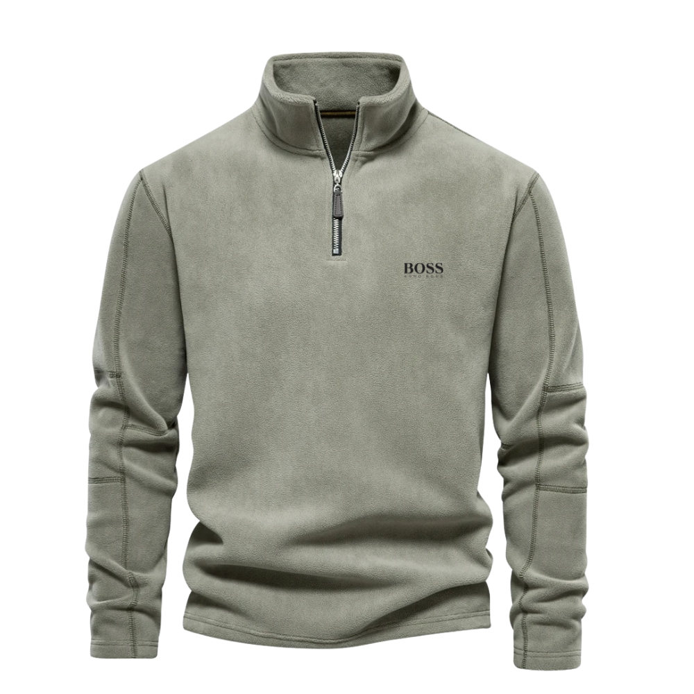 Hugo B.™ Prestige Fleece Quarter-Zip Pullover