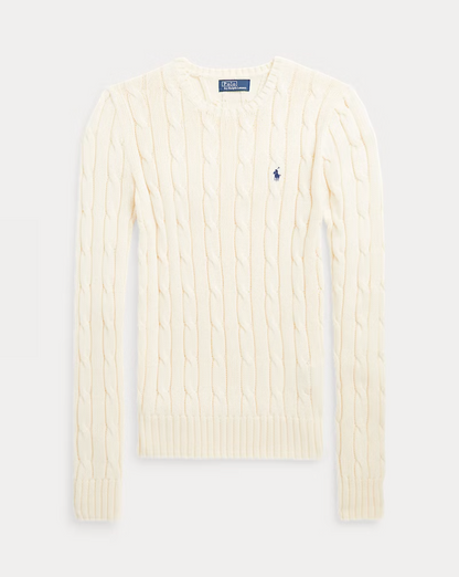 RALPH LAUREN DOUBLE KNITTED SWEATER WOMEN