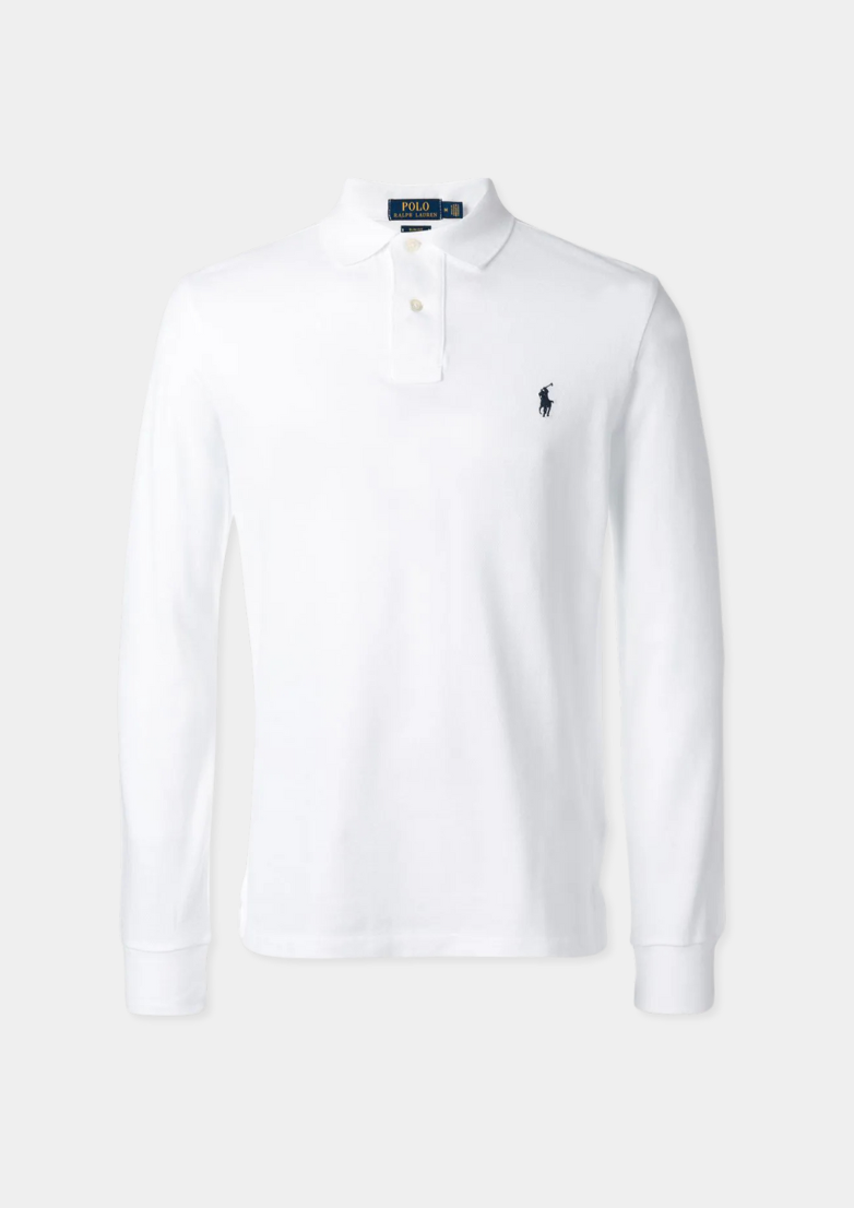 RALPH LAUREN - LONG SLEEVES POLOSHIRT