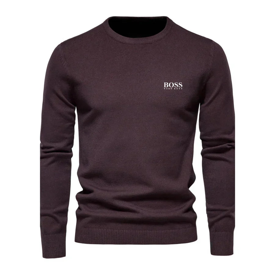 HUGO B.™ Pull d'hiver confortable