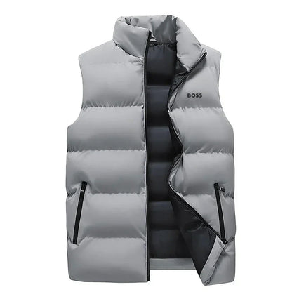 Hugo B.™ Luxe Puffer Vest