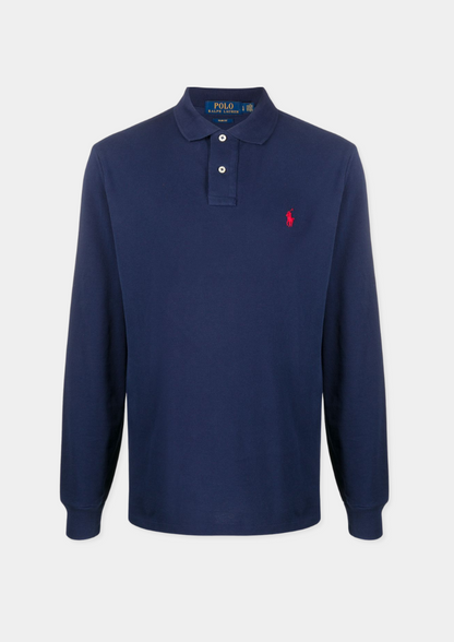 RALPH LAUREN - LONG SLEEVES POLOSHIRT