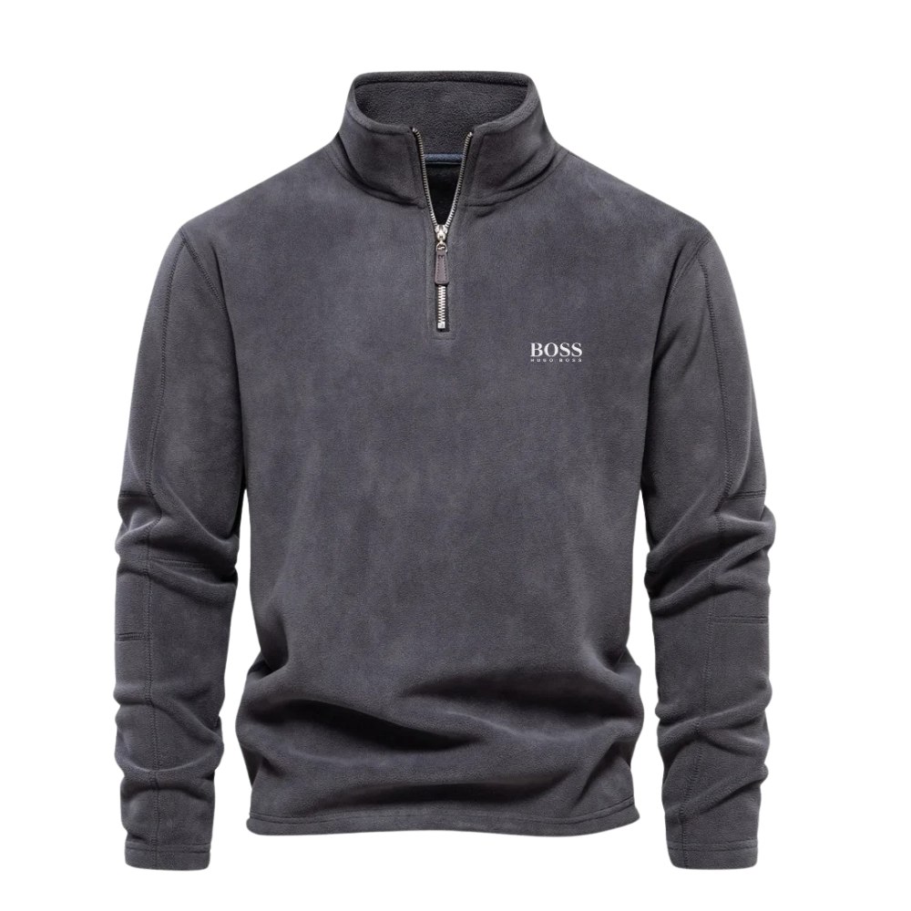 Hugo B.™ Prestige Fleece Quarter-Zip Pullover