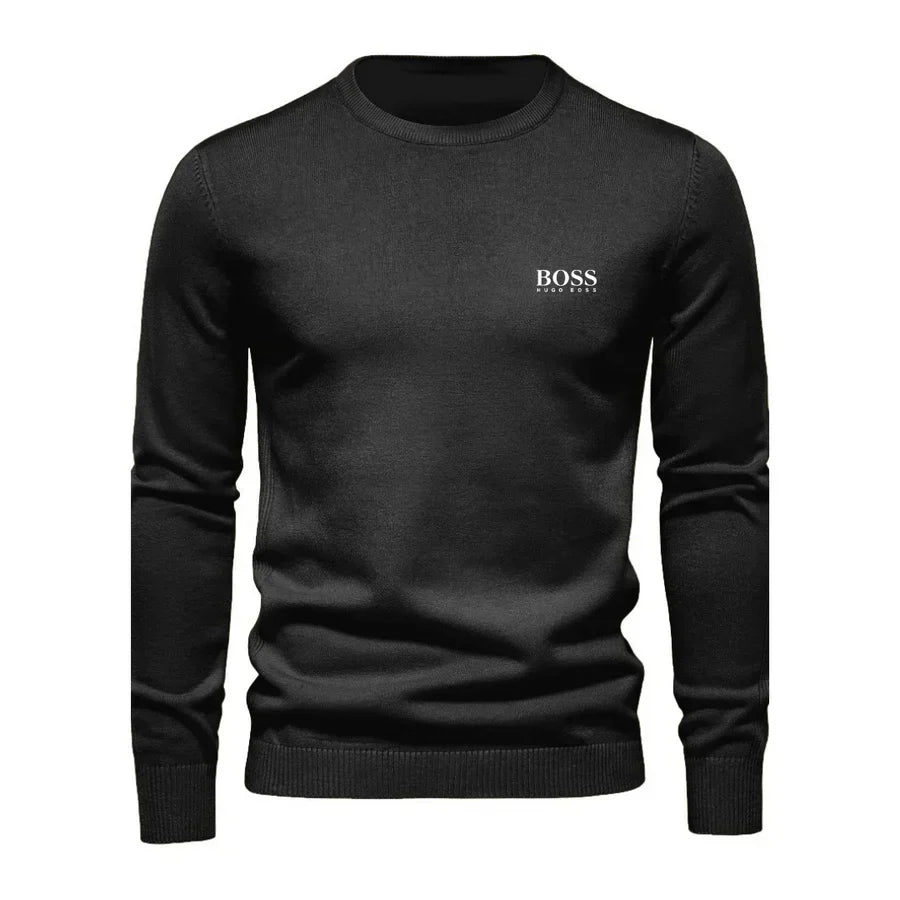 HUGO B.™ Pull d'hiver confortable