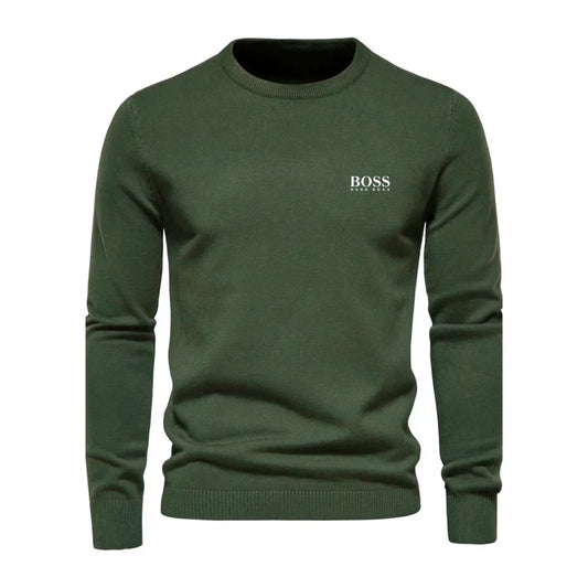 HUGO B.™ Pull d'hiver confortable