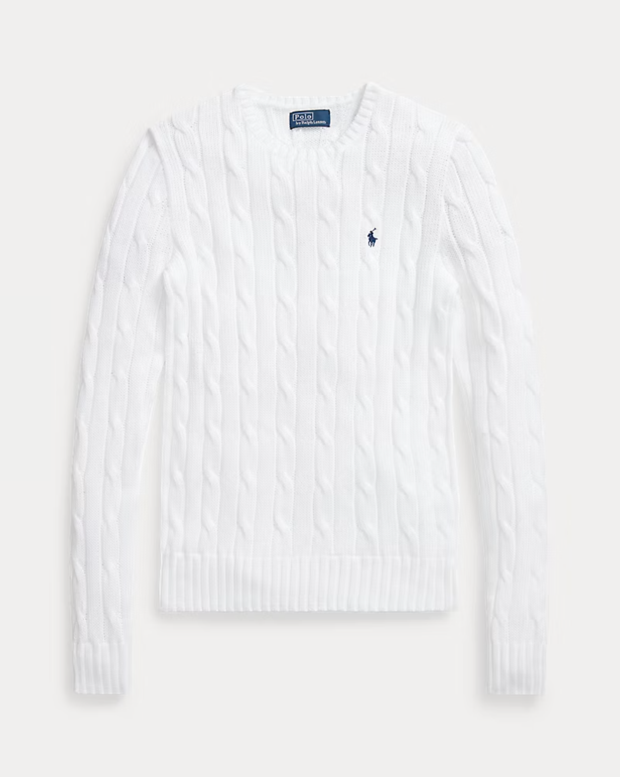 RALPH LAUREN DOUBLE KNITTED SWEATER WOMEN