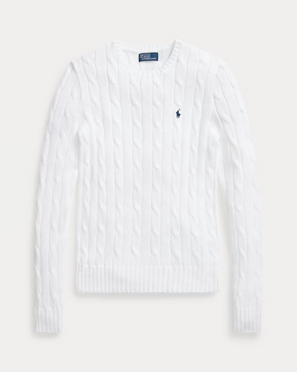 RALPH LAUREN DOUBLE KNITTED SWEATER WOMEN