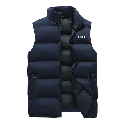 Hugo B.™ Luxe Puffer Vest