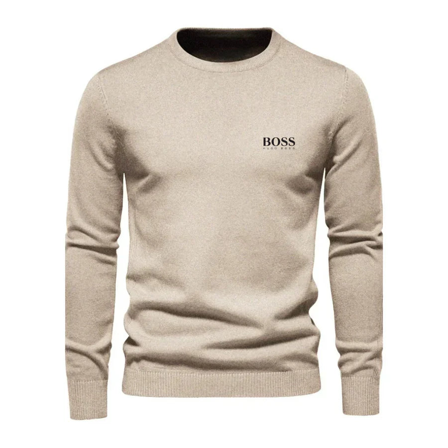 HUGO B.™ Pull d'hiver confortable