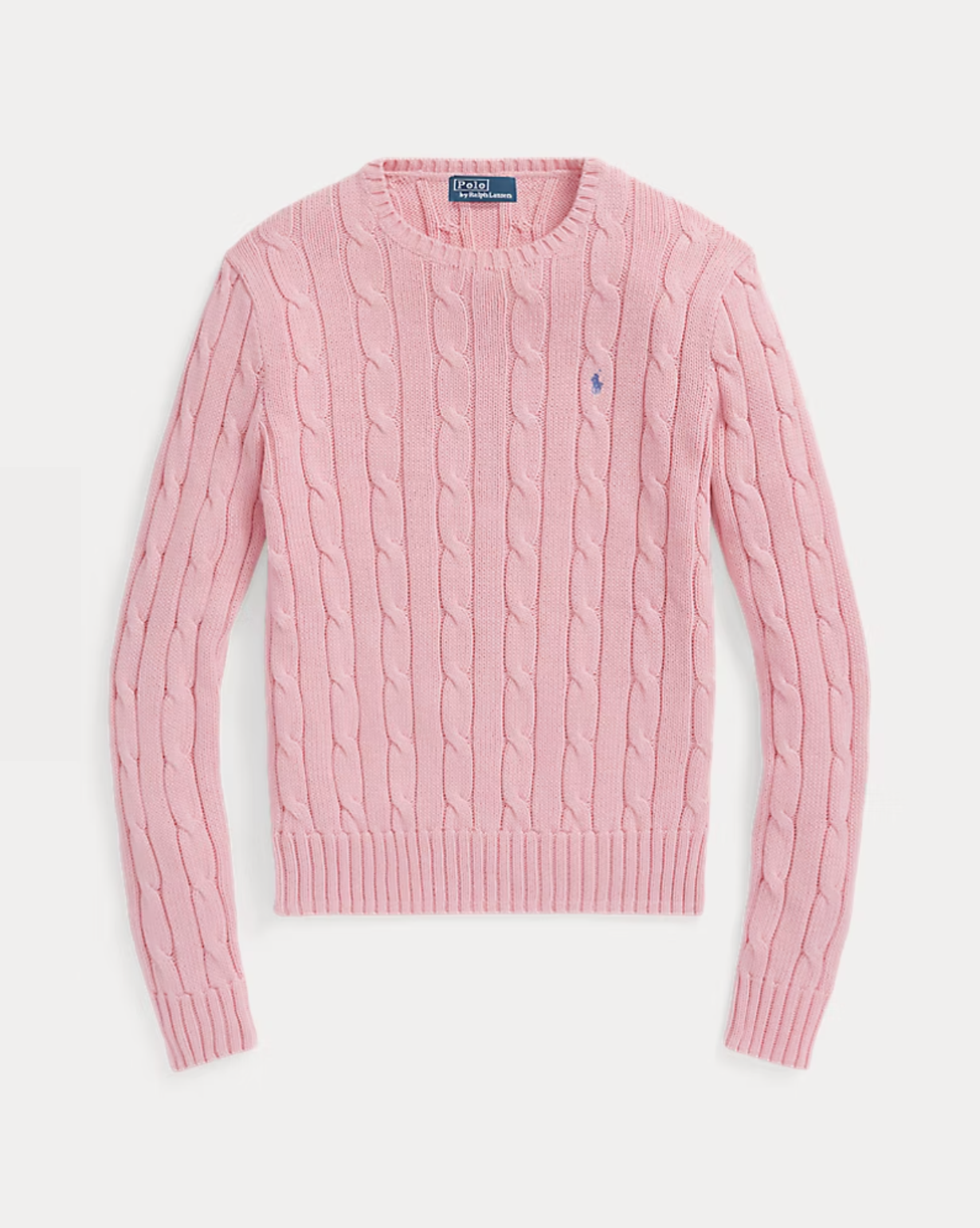 RALPH LAUREN DOUBLE KNITTED SWEATER WOMEN