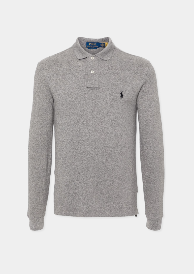 RALPH LAUREN - LONG SLEEVES POLOSHIRT