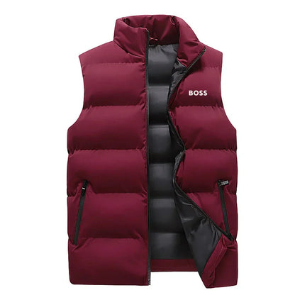 Hugo B.™ Luxe Puffer Vest