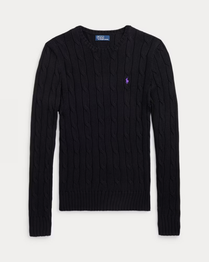 RALPH LAUREN DOUBLE KNITTED SWEATER WOMEN