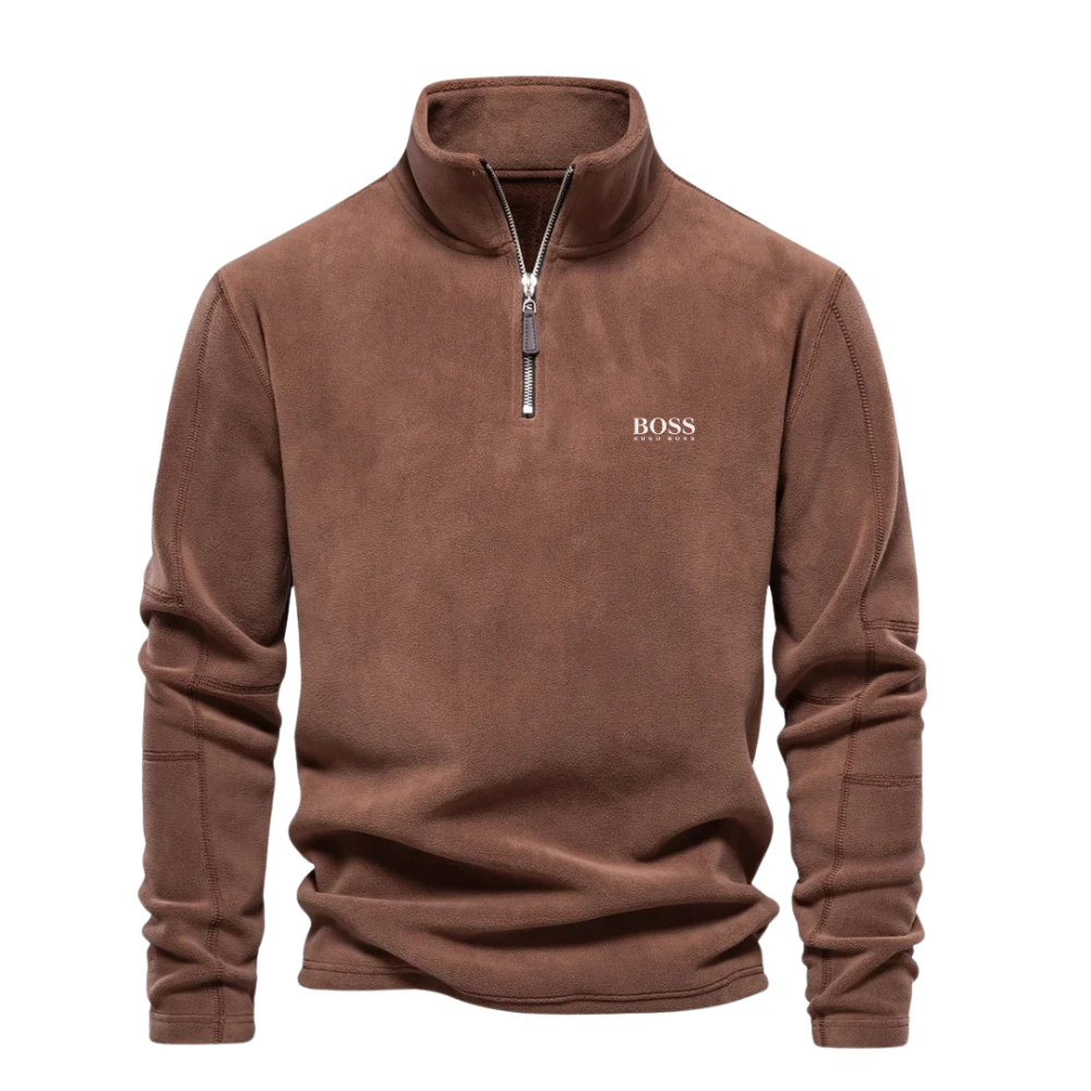 Hugo B.™ Prestige Fleece Quarter-Zip Pullover