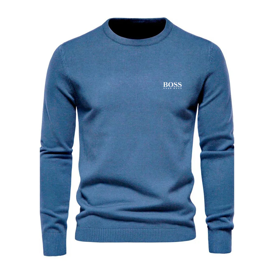 HUGO B.™ Pull d'hiver confortable