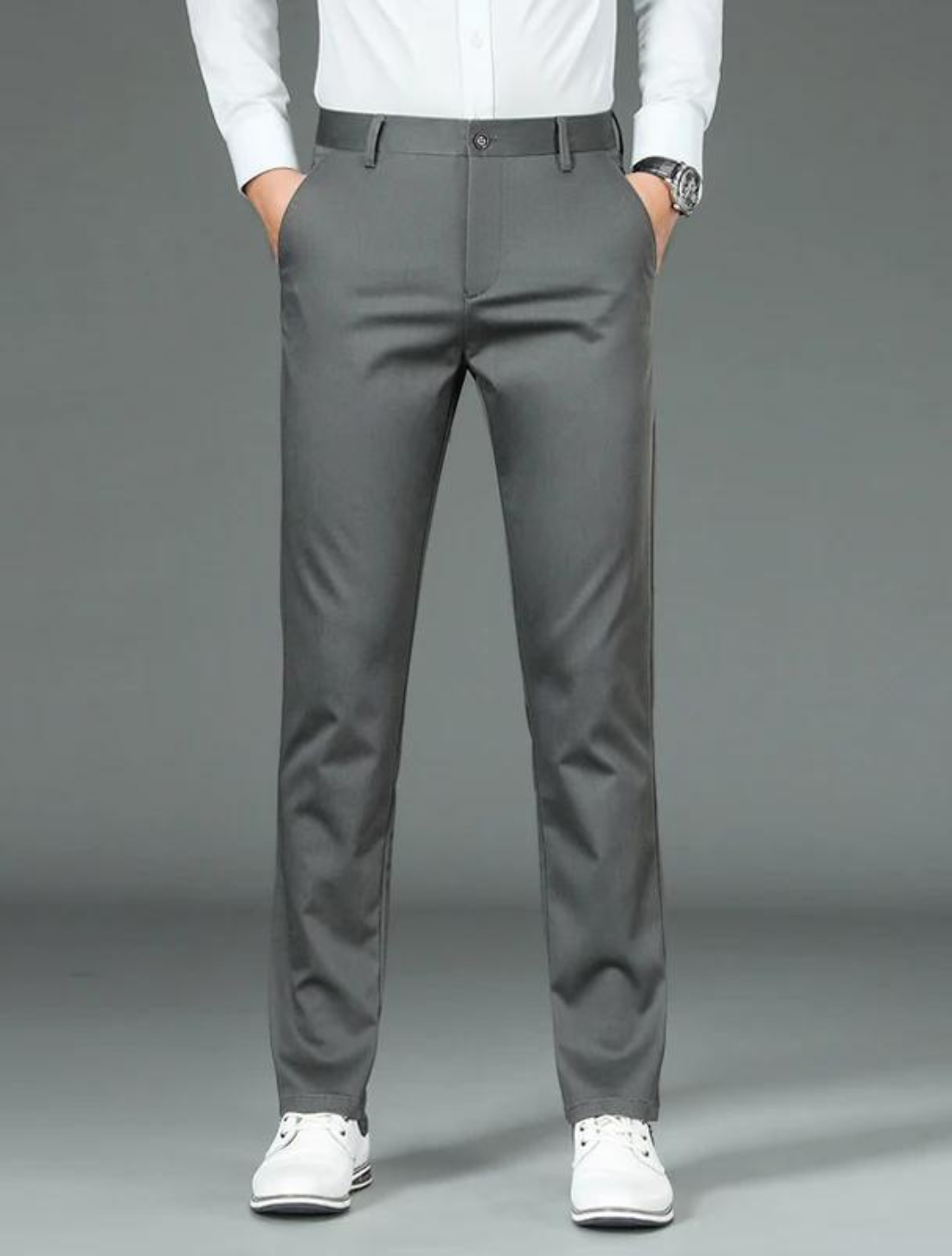 Executive Slim Tailoring Trousers