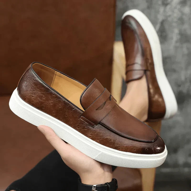 TheighT Leather Slip On Loafer