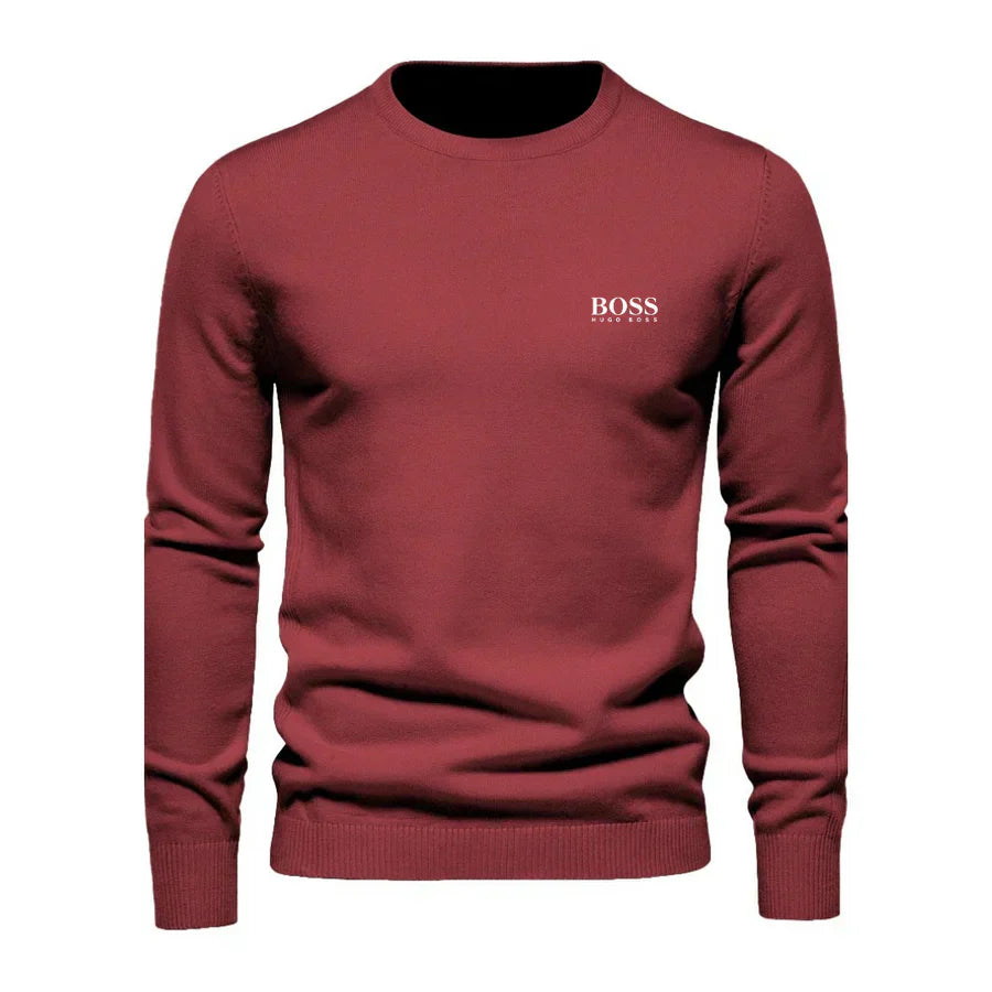 HUGO B.™ Pull d'hiver confortable