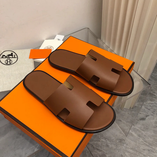 Izmir Sandal Smooth Calfskin Leather