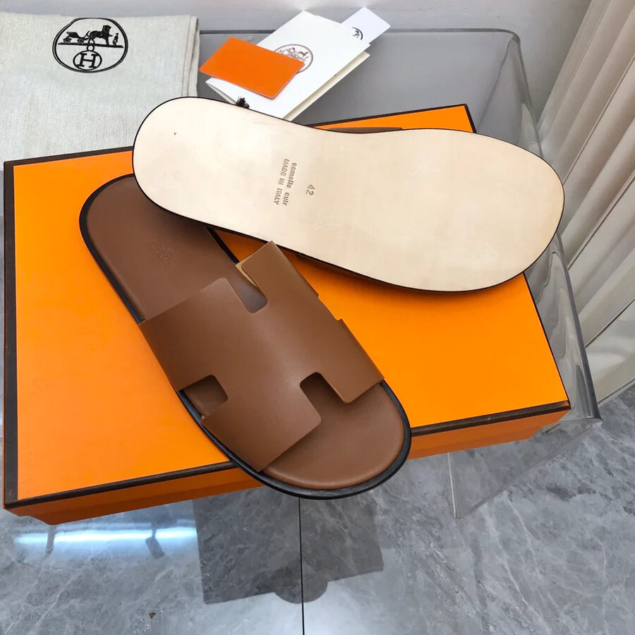 Izmir Sandal Smooth Calfskin Leather