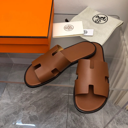 Izmir Sandal Smooth Calfskin Leather