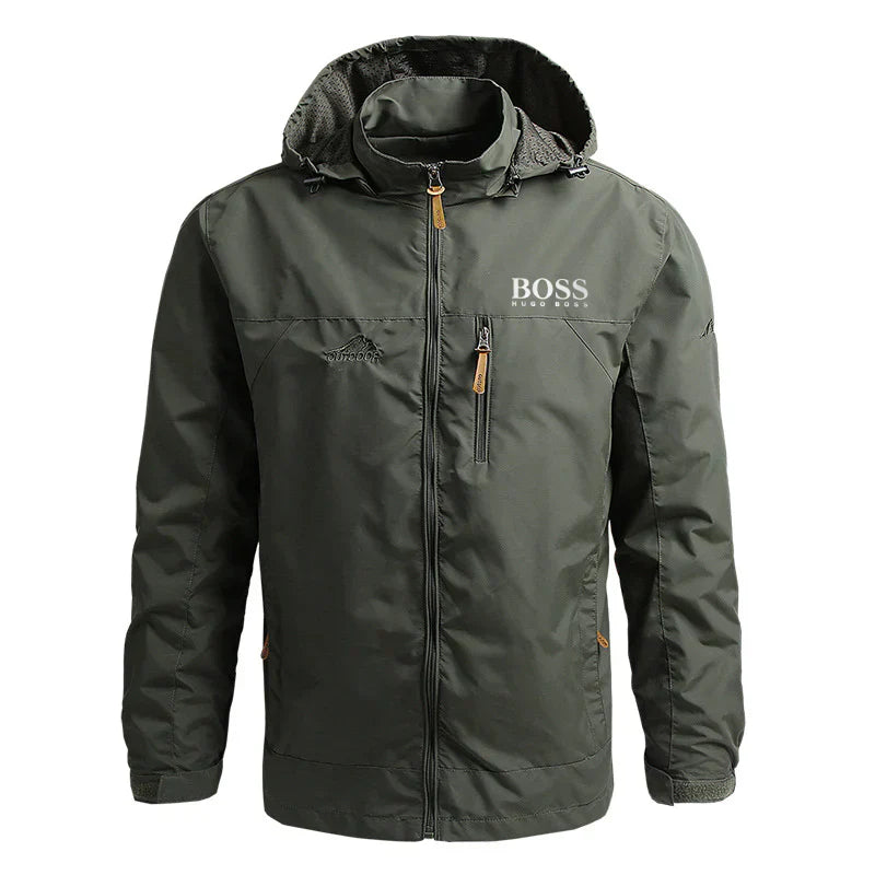 Hugo B.™ - Veste Coupe-Vent Alpine pour Homme