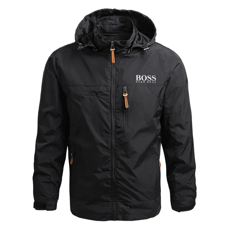 Hugo B.™ - Veste Coupe-Vent Alpine pour Homme