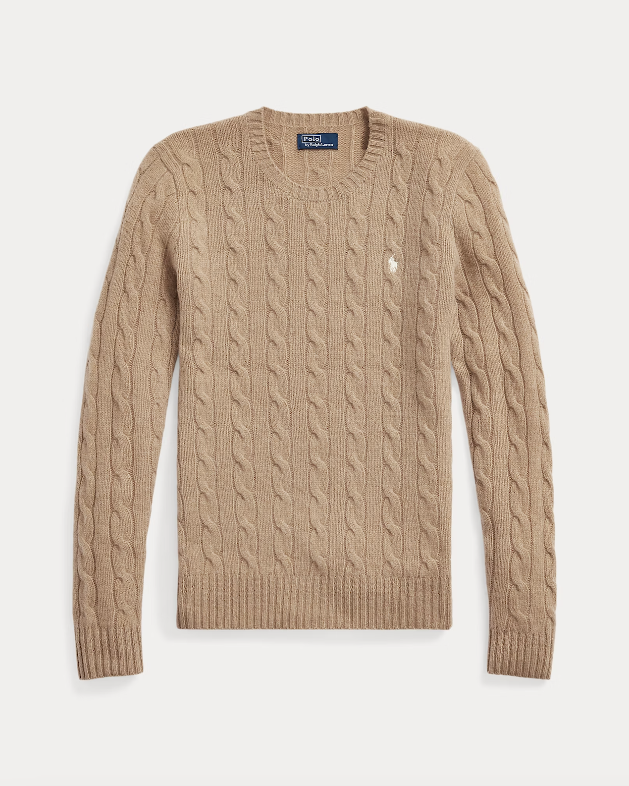 RALPH LAUREN DOUBLE KNITTED SWEATER