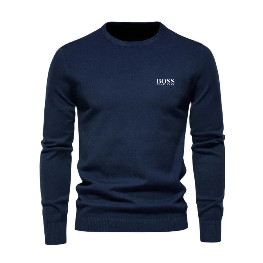 HUGO B.™ Pull d'hiver confortable