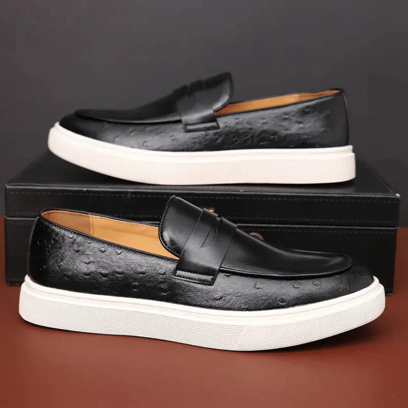 TheighT Leather Slip On Loafer