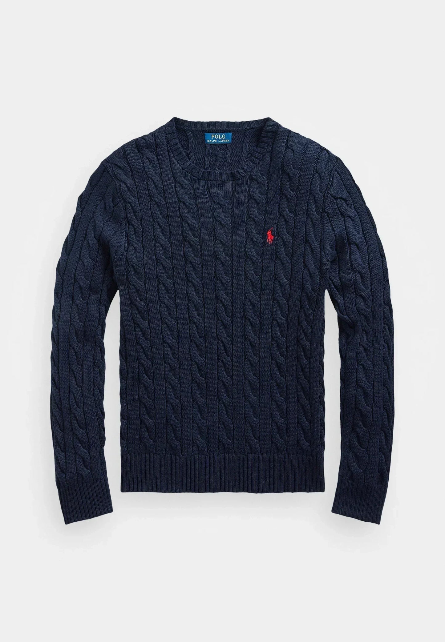 RALPH LAUREN DOUBLE KNITTED SWEATER