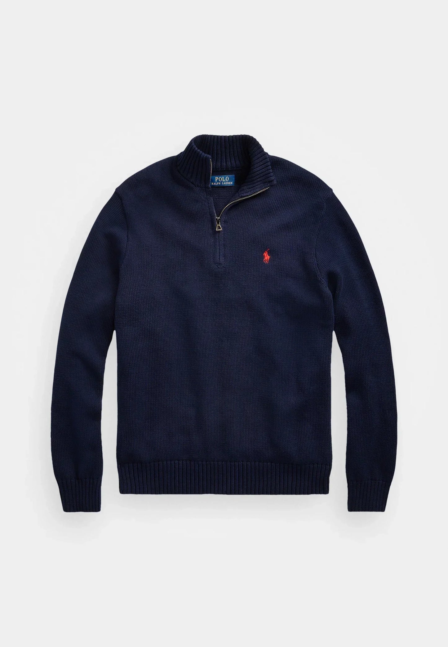 QUARTER ZIP PULLOVER RALPH LAUREN