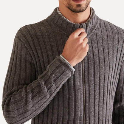 Ferrara Sweater With Ribbed Structure