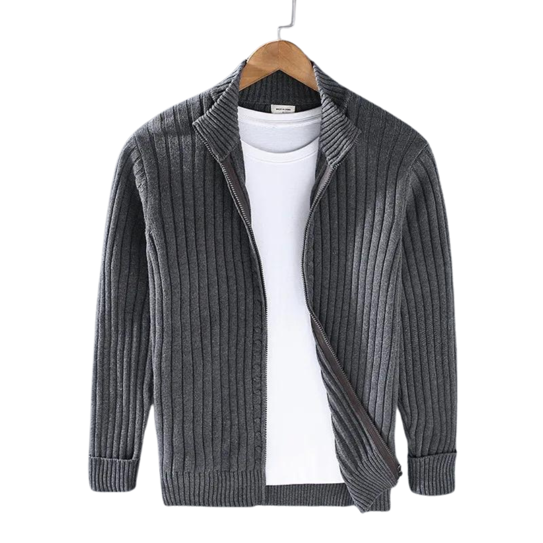 Ferrara Sweater With Ribbed Structure