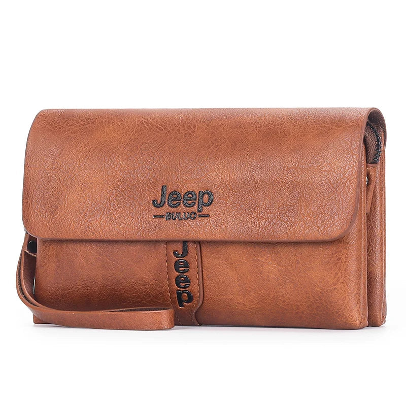 Jeep Leather Handbag