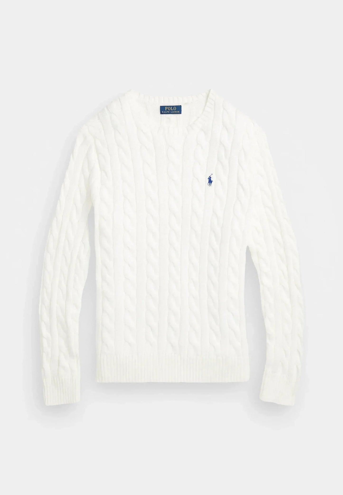 RALPH LAUREN DOUBLE KNITTED SWEATER