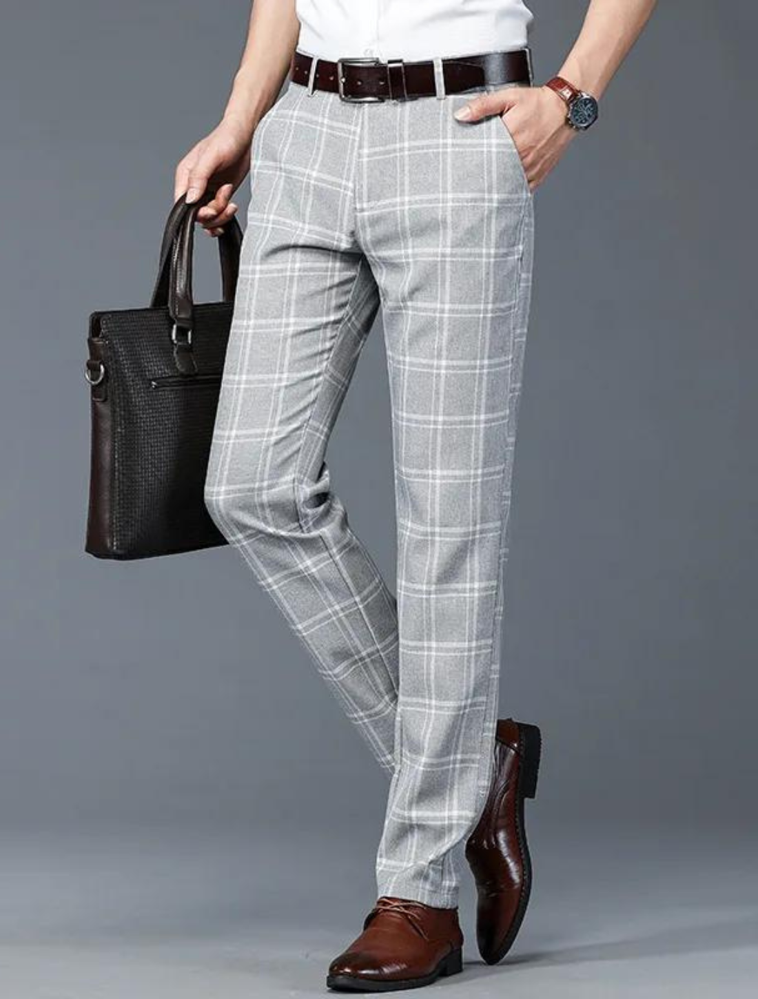 Zenith Slim Fit Trousers