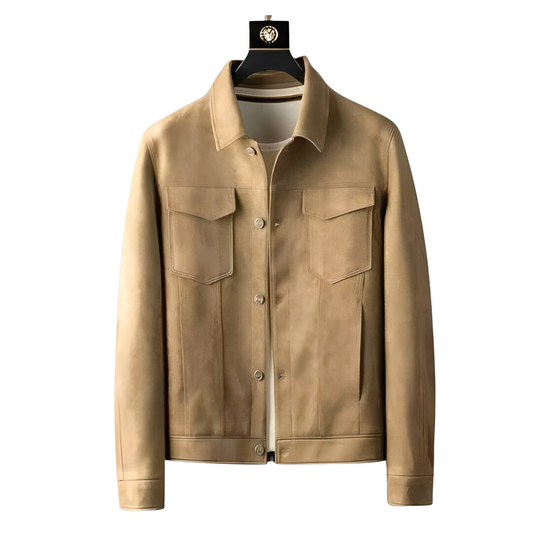 Santoro Suede Jacket